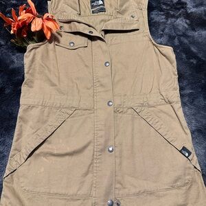 The North Face Tan Vest!